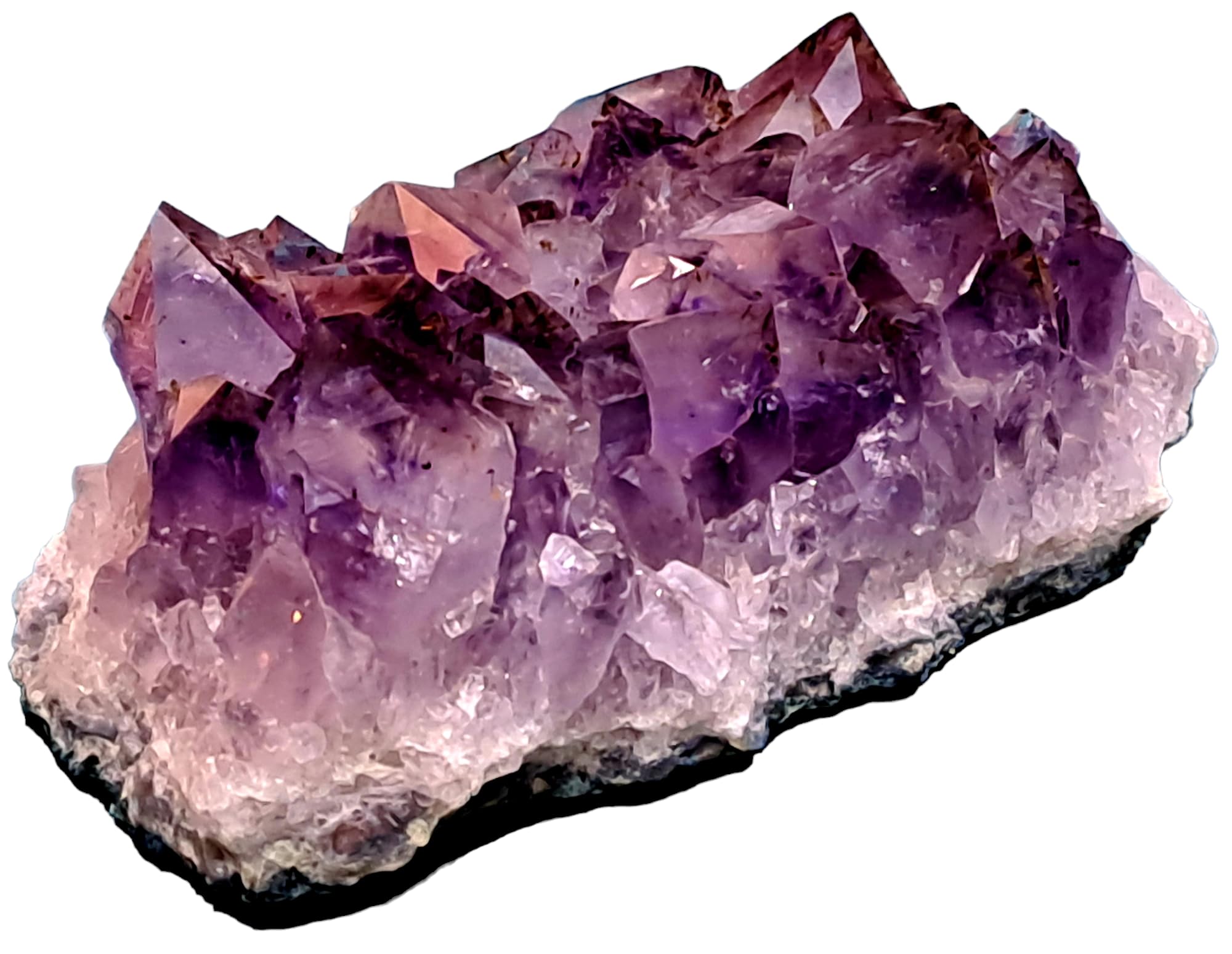 Big Amethyst Cluster Geode Natural Amethyst Cluster Gemstone - Amethyst Cluster for Reiki Healing and Vastu Correction (1300.02 Grams) Default Title
